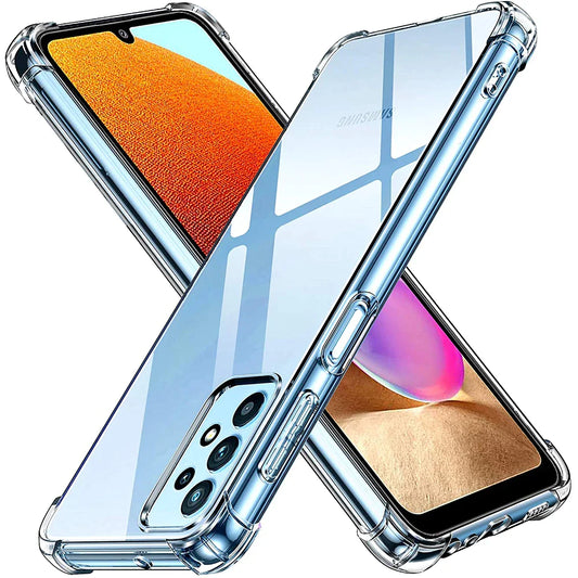 Samsung Galaxy A51 Schutzhülle Fallschutz Transparent