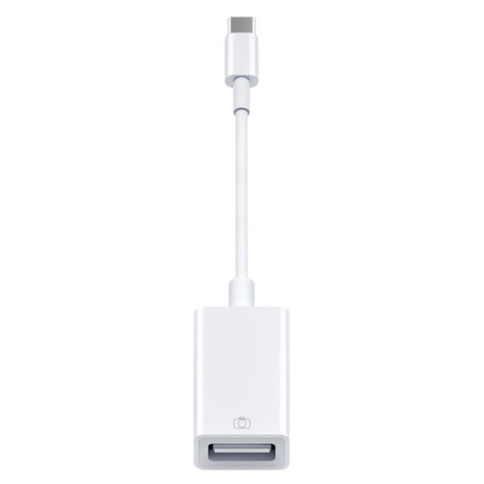 USB-C zu USB Connector Kabel Weiss