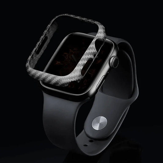 Apple Watch 44mm Carbon Hülle