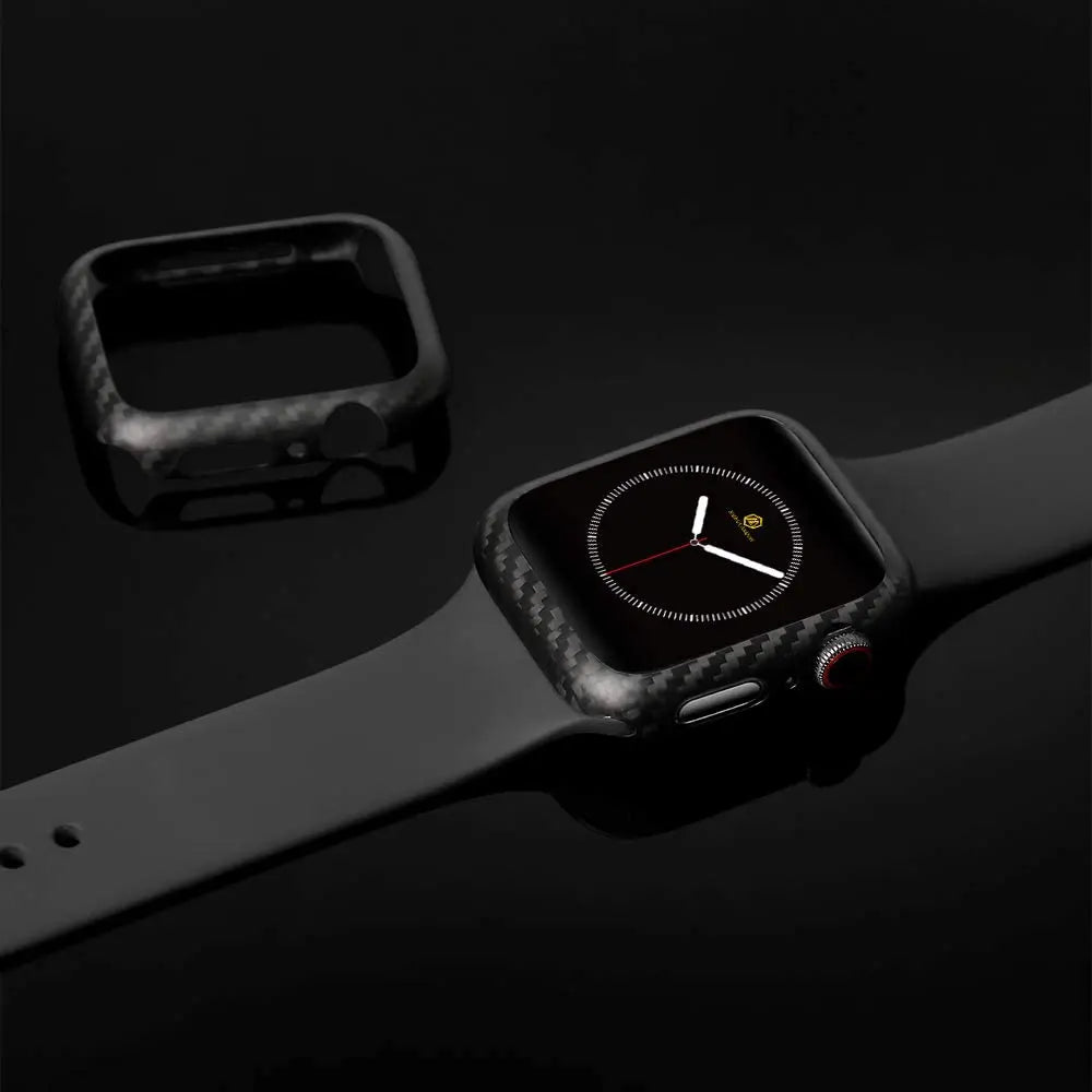 Apple Watch 41mm Carbon Hülle