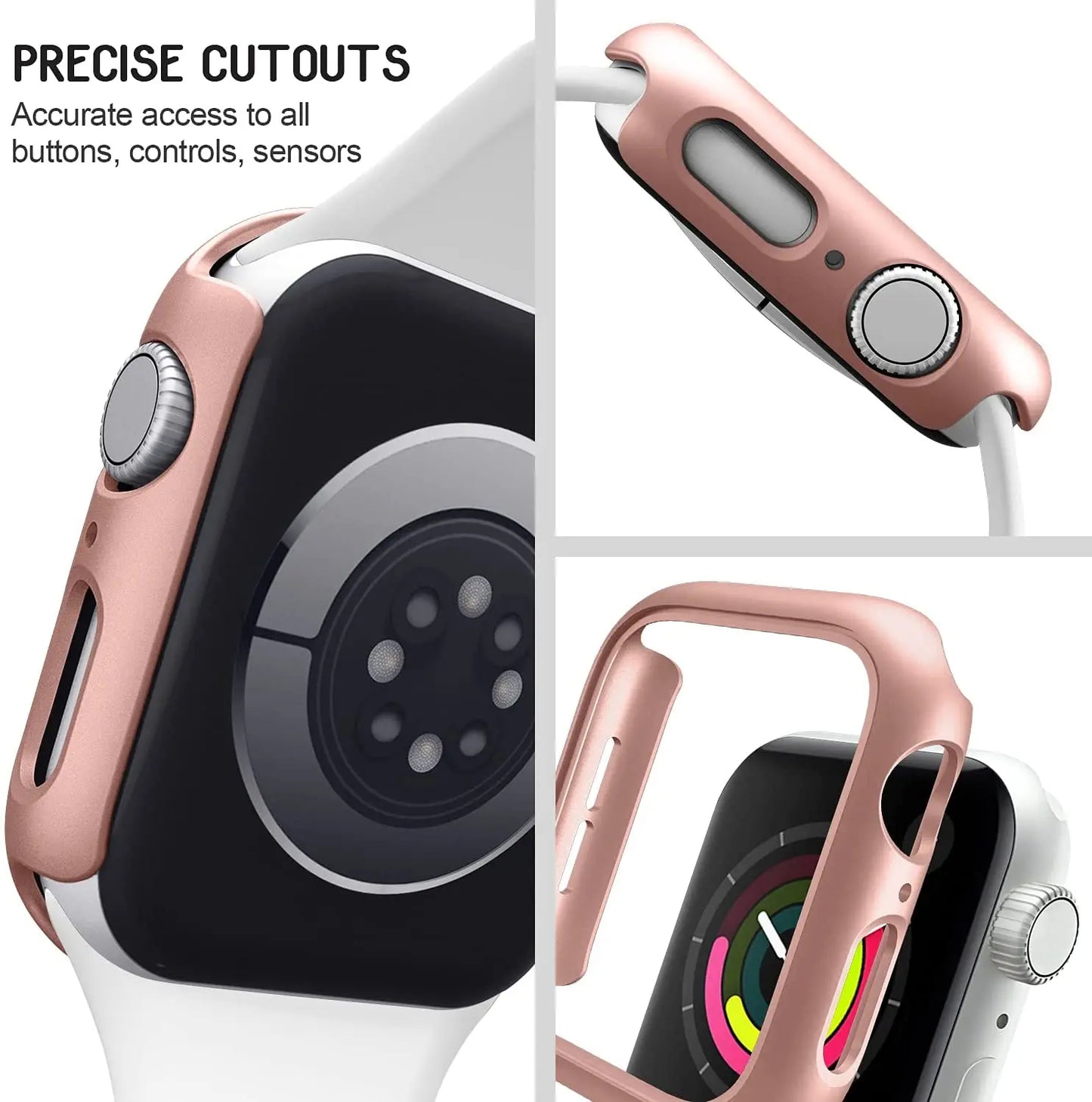 Transparente Apple Watch Schutzhülle 38mm