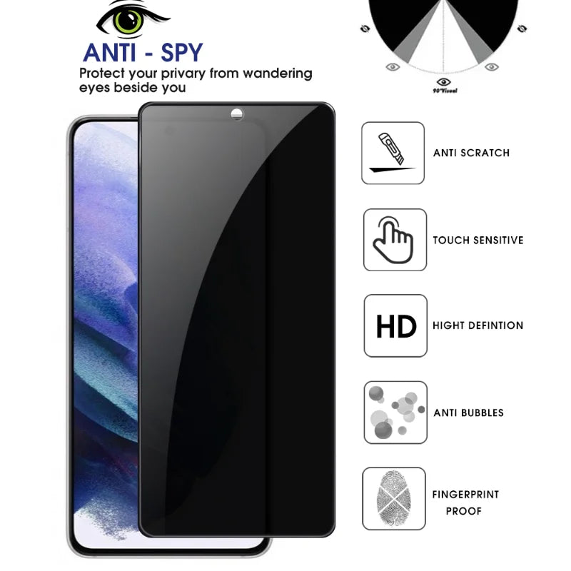 Samsung Galaxy Note 8 Privacy Panzerglas/Schutzfolie