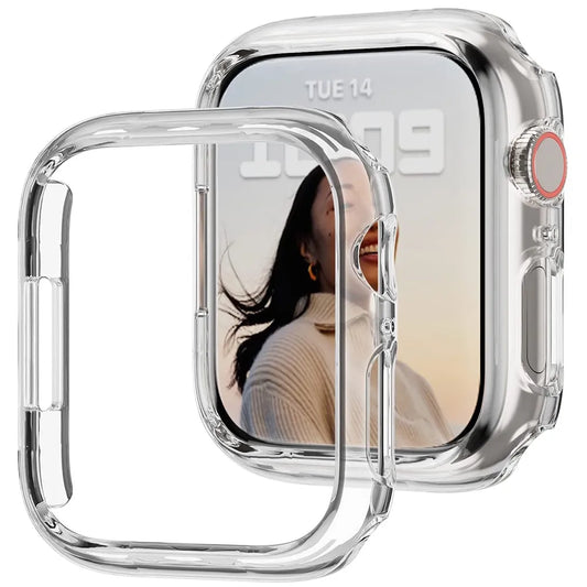 Transparente Apple Watch Schutzhülle 44mm