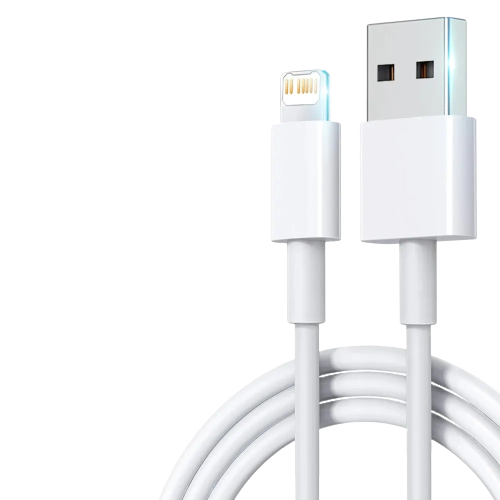 Lightning USB Kabel 1m/2m 20W Weiss